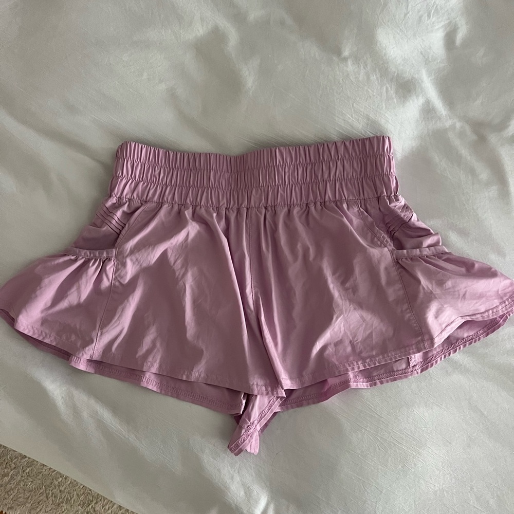 Free people movement shorts
